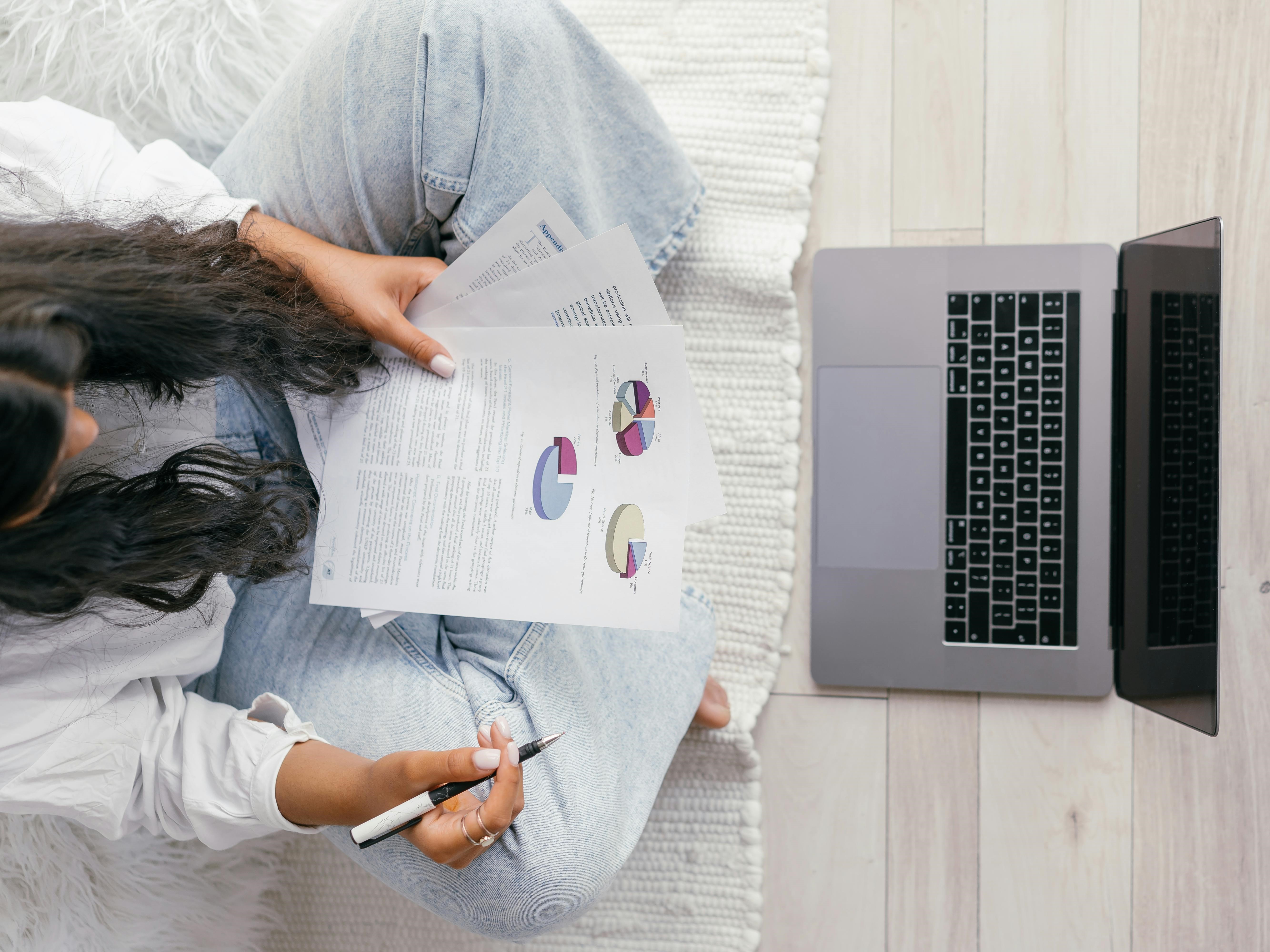 Girl with Laptop