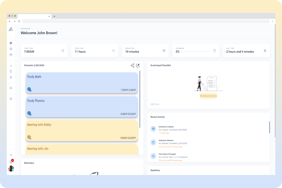 Dashboard image